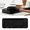 Non-Slip Espresso Tamping Pad Food-Grade Silicone Distributor Brush Mat  Countertop Use