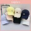 Lässige Baumwoll-Baseballkappe Mit Stickerei Und Sonnenschutz Für Unisex-Erwachsene