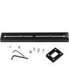 Haoge 300mm Camera Long Slide Quick Release Plate for Sachtler Tripods with Fluid Head (FSB4, FSB6, FSB6T, FSB8, FSB8T, FSB10, FSB10T, DV10 3+3, 5+5 V
