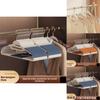 Durable Plastic Clothes Holders With Thickened Edges And Antislip Surface For Home Wardrobe