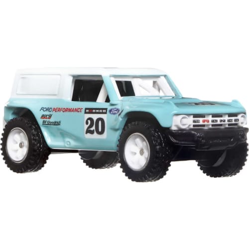 Hot Wheels Car Culture American Scene Container Set (Ages 3 and Up) HFF44