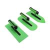 Plastic Trowel Kit ABS TPR Round Square Tipped End Finishing Trowel for Woodworking Construction Maintenance