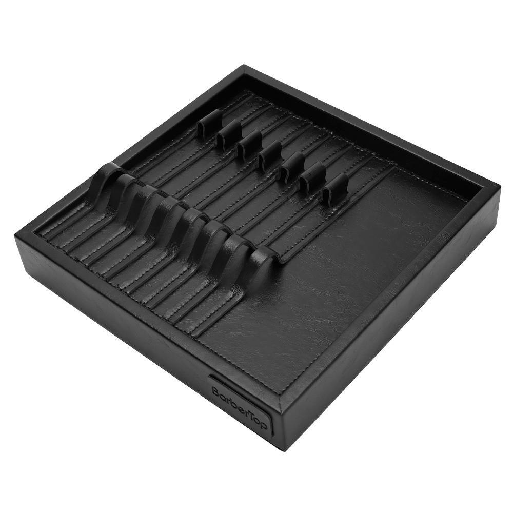 Professional Barber Hair Clipper Tray Holder Barber Storage Rack Beauty Stylist Tool Box  Home