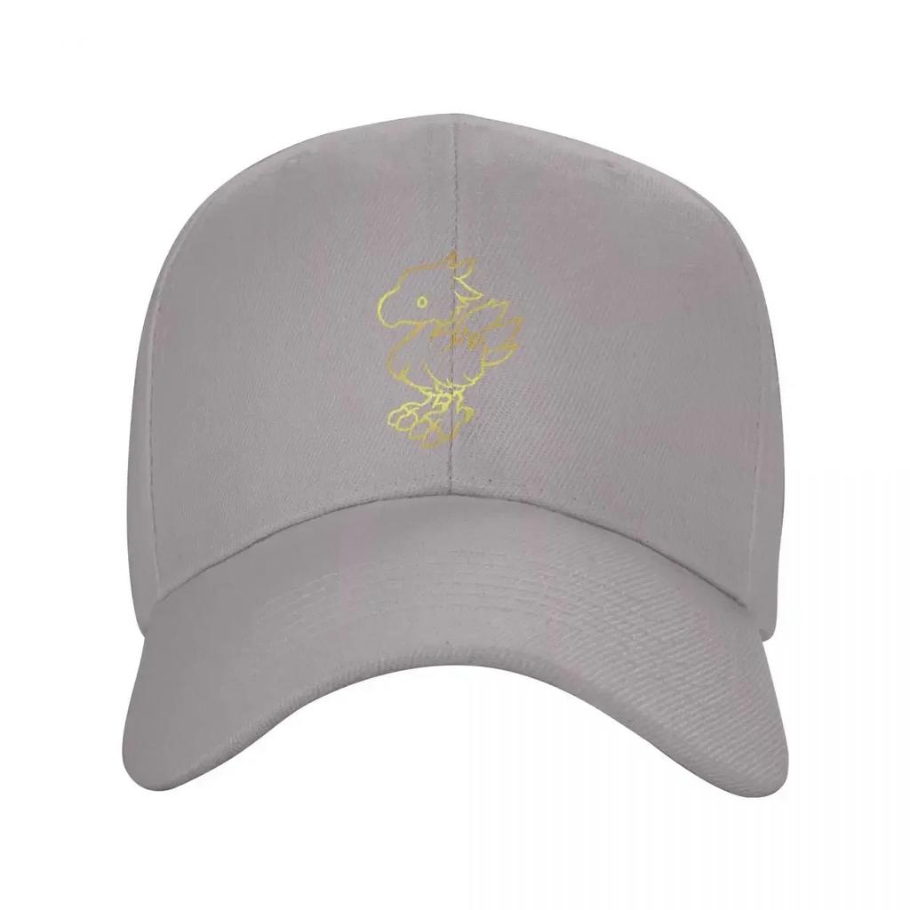 Classic Unisex Final Fantasy Chocobo Baseball Cap Adult Adjustable Dad Hat Women Men Sports Snapback Caps