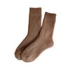 Winter Fleece Lined Crew Socks for Women Cozy Soft Warm Thick Floor Socks Thermal Boot Socks for Cold Weather