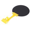 Welding Blackout Panel Auto Darkening Adjustable Clip On 18cm Round Light Blocking Plate for Argon