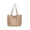 Hot-selling Sense Versatile Commuter Shoulder Bag New Rivet Large-capacity Bag