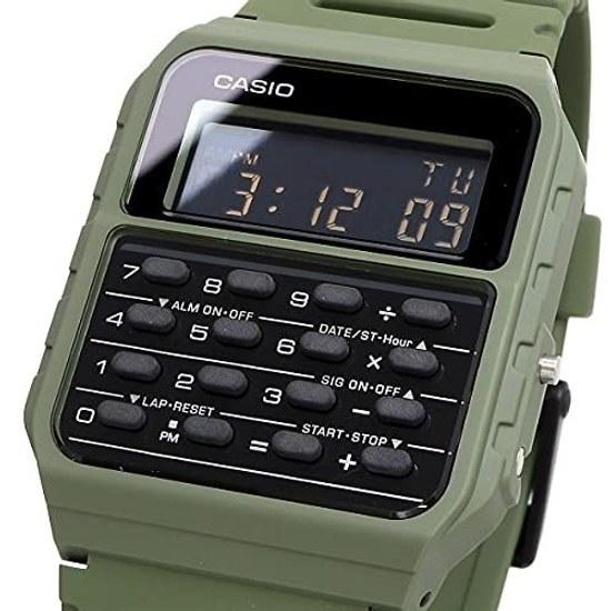 Casio Standard Wristwatch Calculator Function Watch CA-53WF-3B International Model.
