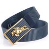 Belt Unisex Versatile And Slimming With Metal Buckle Belt Paired Jeans With
