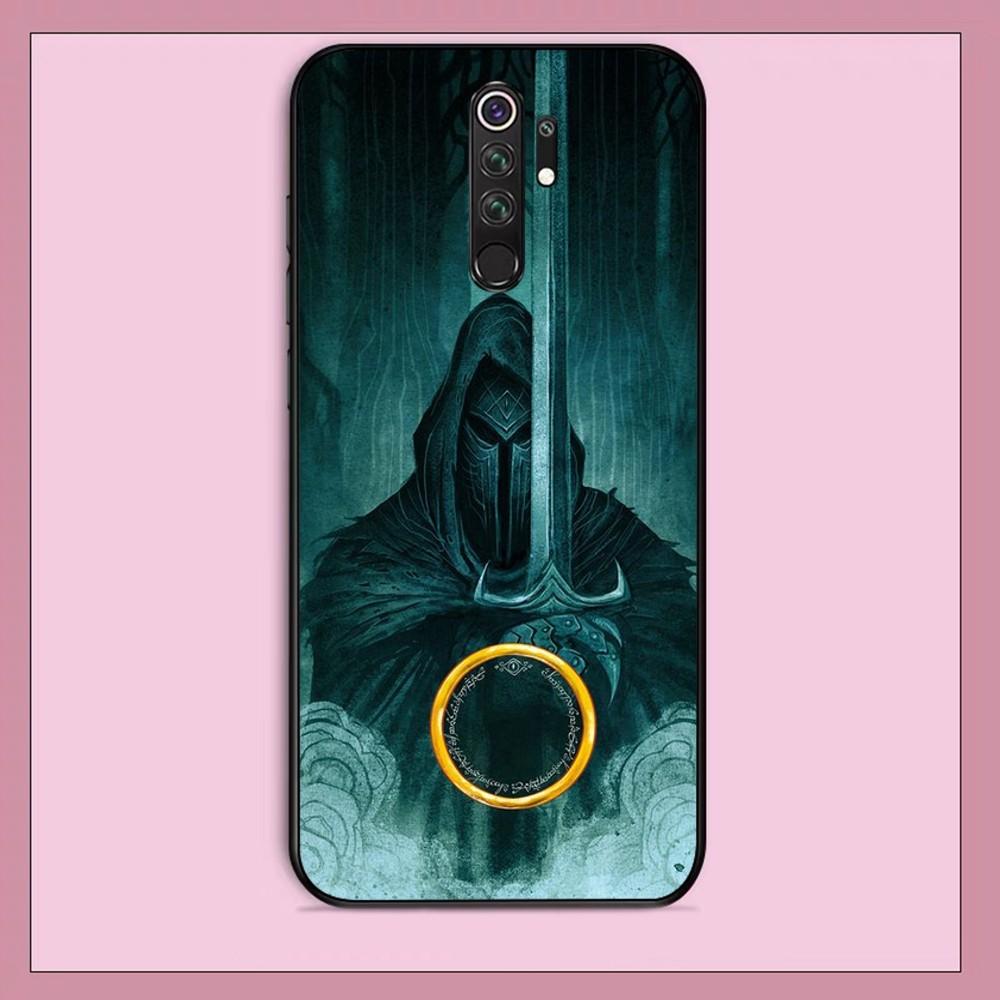 The L-Lord of the R-Rings Phone Case For Redmi Note 4 X 5 A 6 7 8 Pro T 9 Pro 9S 10 Pro 11 Pro 11S 11Epro PocoM3pro