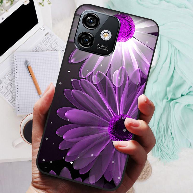 Schutzhülle aus weichem TPU-Silikon für Ulefone Note 16 Pro, stoßfest, 6,52 Zoll