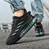 Large size trend fashion breathable mesh full palm air cushion sports and leisure shoes comfortable cushioning versatile
