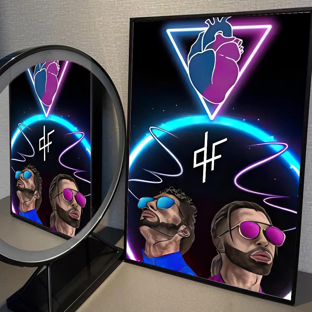 1pc PNL QLF Rapper Singer Poster HD Posters Home Room Bar Cafe Decor Art Wall Painting Picture