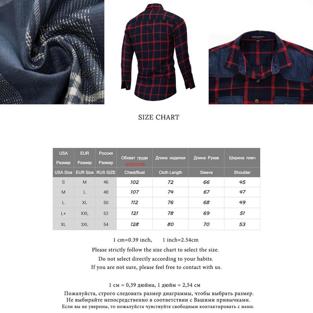 Stilvolles Herren Slim Fit Freizeithemd Langarm Kariert Perfekt für jeden Anlass