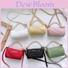 Trendy Mini Parent-child Shoulder Bag Fashionable Cute Pearl Bucket Bag Stylish Design