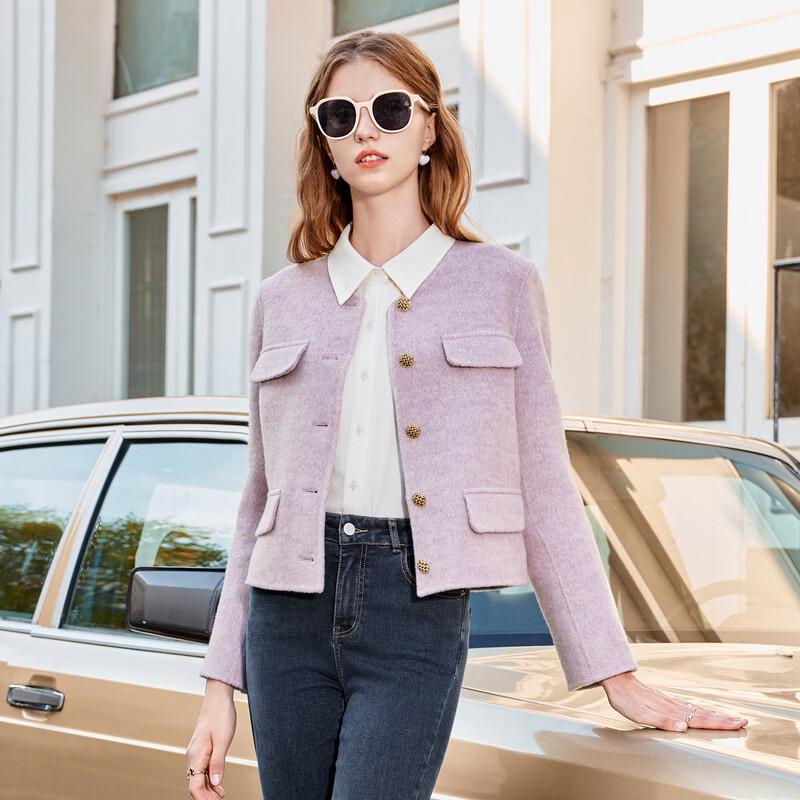 Betu Women's Detachable Tie Long Sleeve Blouse