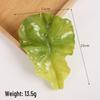 Artificial Lettuce Leaf Model - Realistic Faux Cabbage Prop for Photography and Farmhouse Decoration