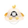 Cartoon Penguin Baby Bucket Hat, Korean Style, Sun Hat for 2-Year-Olds