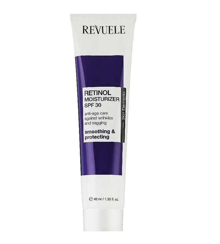 Moisturizing Day Face Cream SPF30 Retinol Revuele 40 Ml