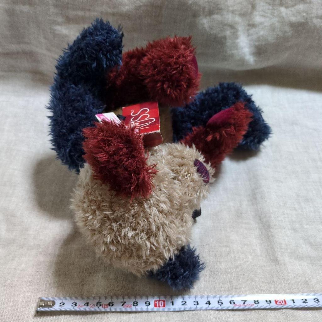 [USED] Tivoli Park Teddy Bear Plush Toy