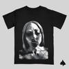 Gaga Porträt Riss T-Shirt