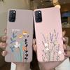 For Oppo A52 A72 A92 Case Cartoon Silicone Coque Heart Painted Cover For Oppo A72 A52 A 52 A 72 A 92 OppoA52 OppoA92 Phone Case