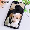 Krajews Cute Labrador Puppy Dog Phone Case Cover For iPhone 17 Air 16 15 14 Plus 12 Pro Max Coque Shell Fundas