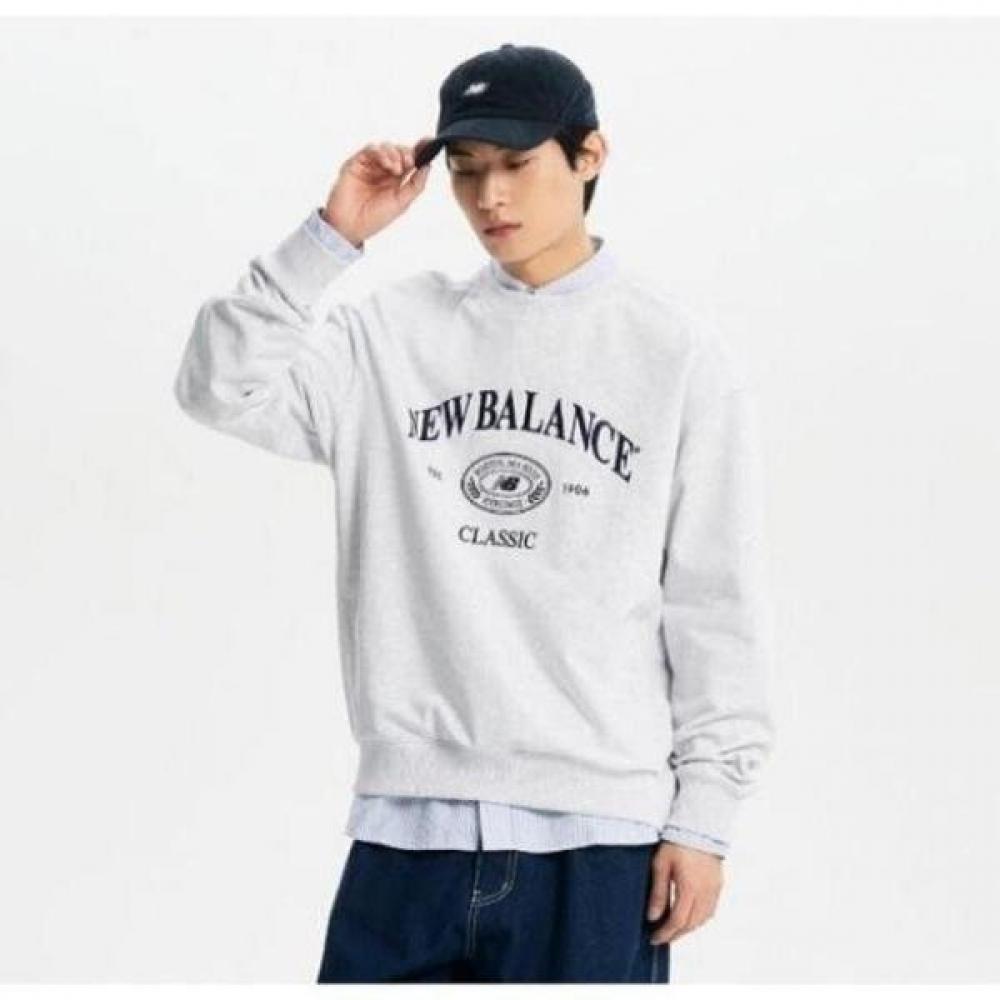 

New Balance New Balance Uni Heriety Sweatshirt Nbnce11113 16 light gray 90