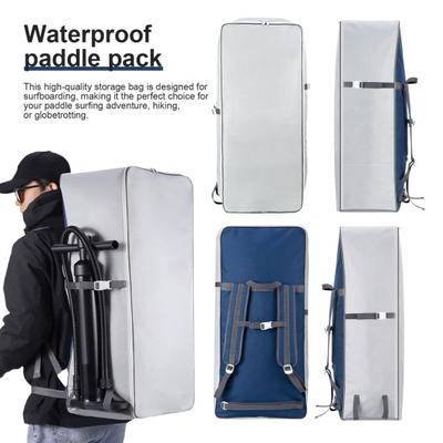 105L Inflatable Paddleboard Travel Backpack Bag Paddle Board Carrying Backpack Waterproof Stand