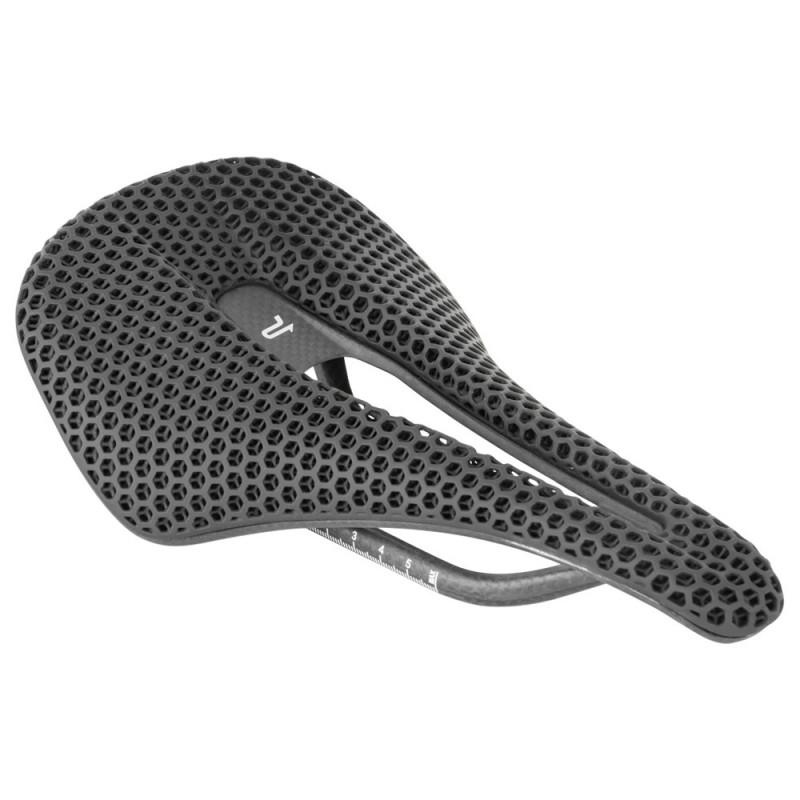 Ultra-Light Carbon Fiber Bicycle Saddle With 3D Hollow Honeycomb Structure Mountain Bike Comfort Breathability