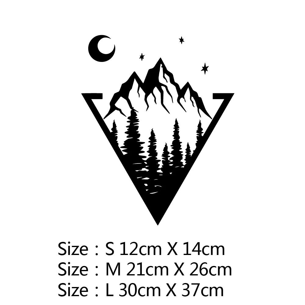 Car Sticker Creativity 10 Styles Adventure Sports Compass Decals Car Bumper Body Rear Window Glass Decorative Decals