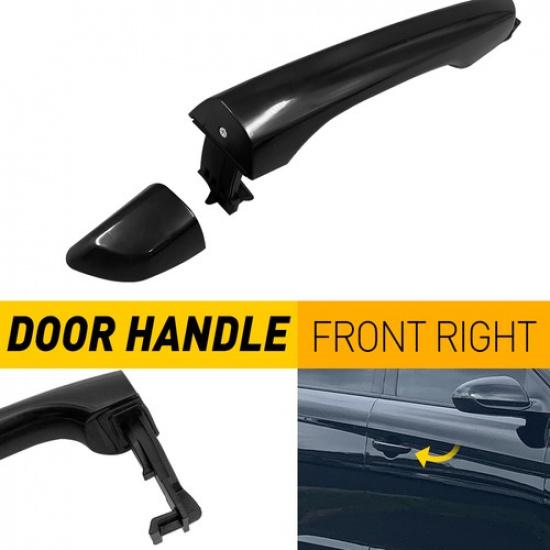 Exterior Side Front Door Right Handle For 2017- Hyundai Elantra Sedan