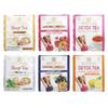 Hyleys Tea 28-Tage-Detox-Kit, Mischung, 84 folienverpackte Teebeutel, 4,44 oz (126 g)