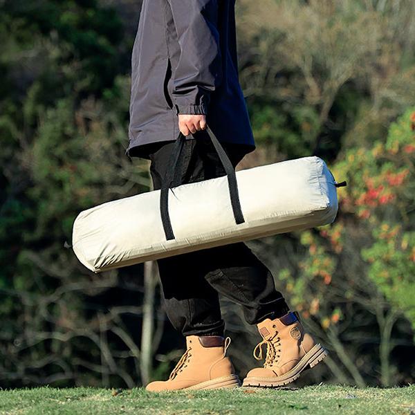 WTEMPO Αδιάβροχες αντηλιακές φορητές εξωτερικές πτυσσόμενες σκηνές κάμπινγκ Πλήρως αυτόματες σκηνές γρήγορου ανοίγματος Τέντες ταξιδιού αυτοοδήγησης 2-3 ατόμων