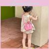 Stylish Korean Ins Wing Bag For Girls Trendy Mini Shell Shoulder Bag For Kids