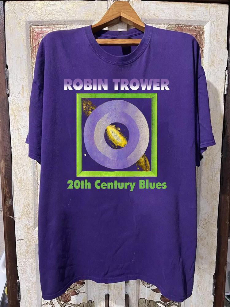 Футболка Robin Trower Victim Of Love Tour, Полный размер S-5XL, Унисекс S