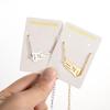 European-American Fashion Tooth Pendant Bracelet with Unique Design