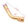 1Pcs 45 90 135 Degree Angle Bent Valve Adaptor Tyre Tube Valve Extension Adapter for Motorcycle Truck Car Moto Bike