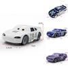 Durable Cars Lightning Mcqueen Alloy Toy Model Sheriff And Cabrera For Kids