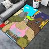 Big Lez Show Theme Custom Name Carpet Rug For Living Room Bedroom Home Sofa Decoration Kids Play Nonslip Floor Mat