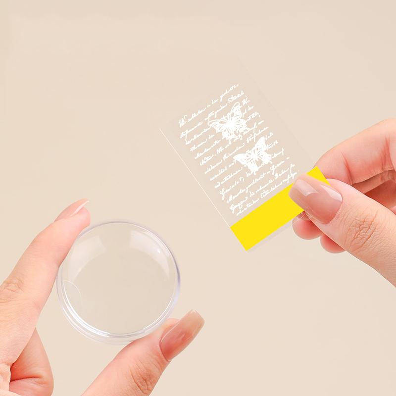 300Pcs Nail Stamp Cleaner Sheets Fast Remove Printing Oil Nail Stamper Cleaning Tools No Residue Gel Manicure Nail Art Supplies