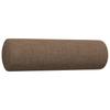 3-Cz. Sofa Set with Footrest and Cushions, Brown, Fabric