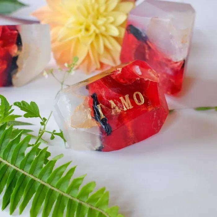 Birthstone Soap / July Ruby