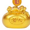 Chinese Fortune Statue Desktop Ornament Art Craft Car Dashboard Decoration for Centerpiece Shelf