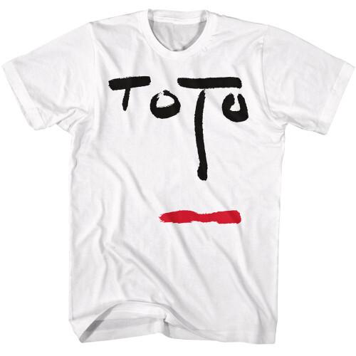 Toto Turn Back T-Shirt - White Unisex T-Shirt XL
