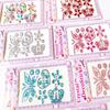 1 PCS Stickers, Acrylic Bracelet Series Children's Cartoon DIY Mobile Phone Diamond Stickers Three-dimensional Stickers Creative Stickers