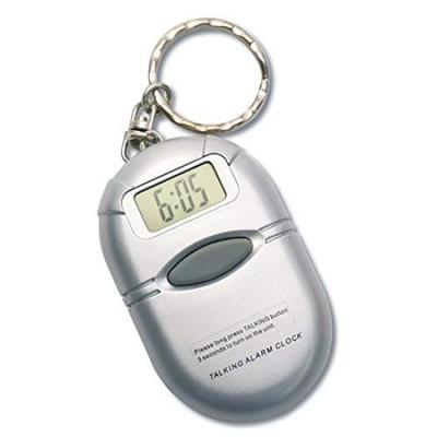 Keychain-style Voice Clock (with Time Signal, Alarm, and Snooze Functions)