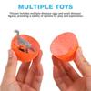 Totority Dinosaur Eggs, Set of 12, Tumble-Proof Toys with Dinosaur Figures, Easter Egg Prizes, Kids' Party Gifts, Educational Toys for Boys, Surprise