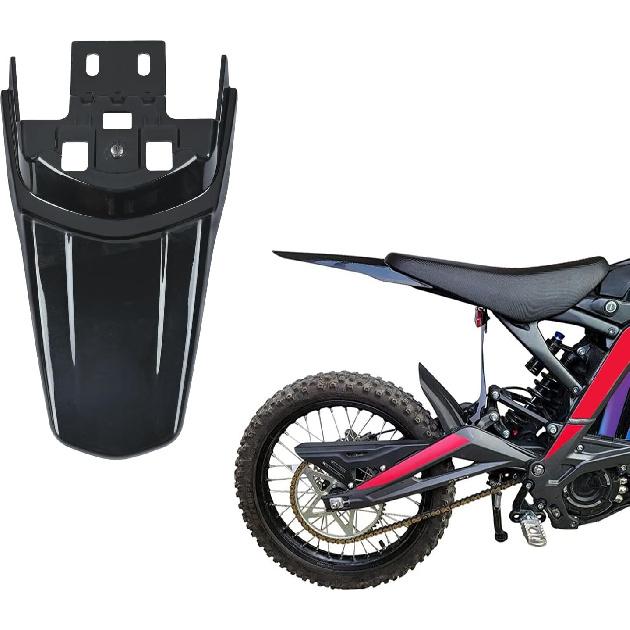 Canitu Rear Fender,Motorcycle Plastics Mud Guard Fender Mudguard Protector compatible with for for Sur-Ron for Surron Light Bee for Sur Ron S/X / Original Rear Fender