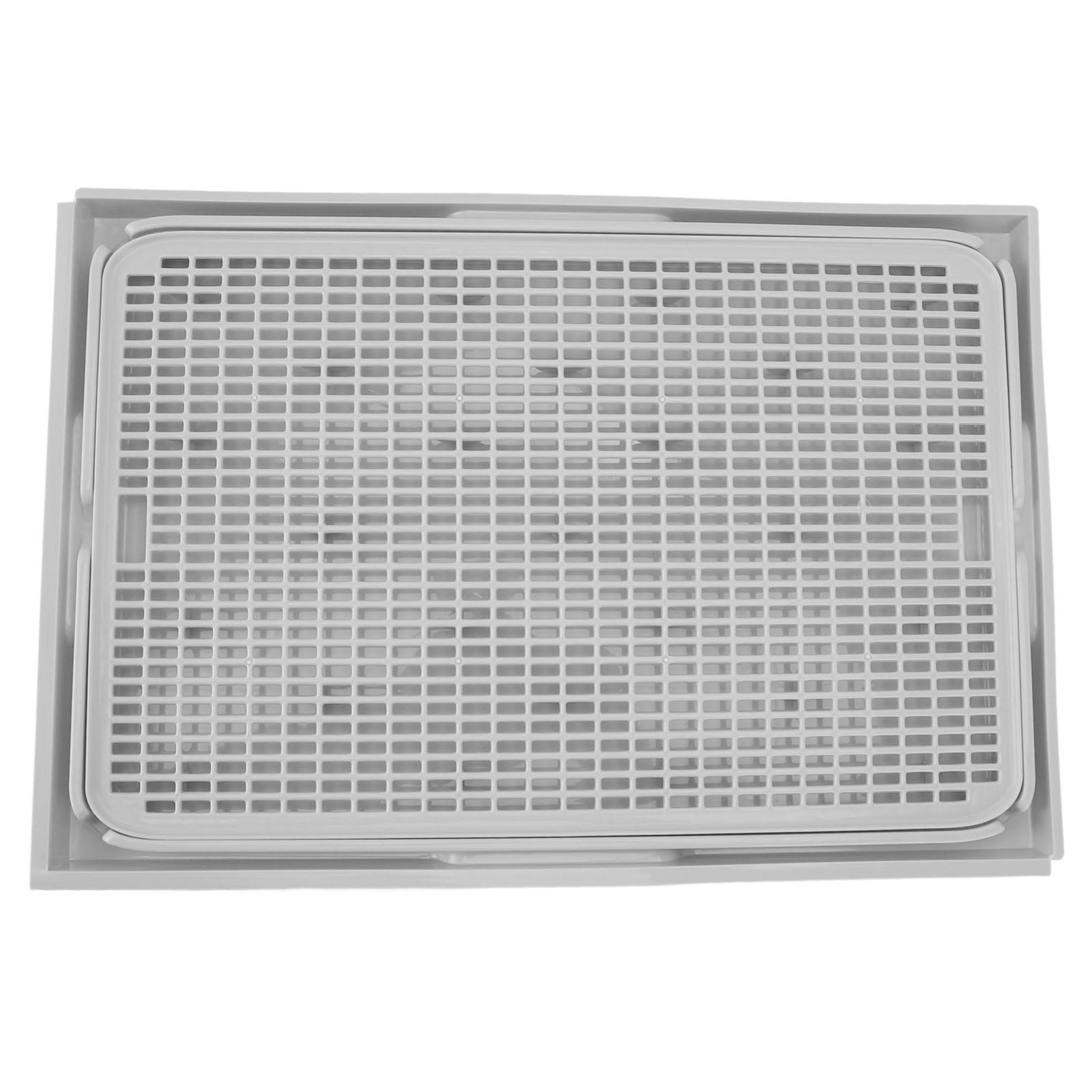 Kattenbakmat Ruim Dubbellaags Wasbaar Antislip Bodem Kattenbakmat Kattenbakvulling Vanger Mat